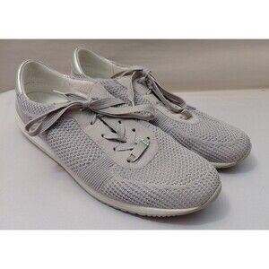 Ara Lisbon Fusion Gray Lace Up Terrycloth Insoles Men's Size 12 Sneakers